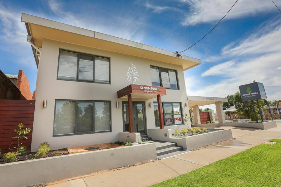 Seven Pines Motor Inn Mildura Eksteriør bilde