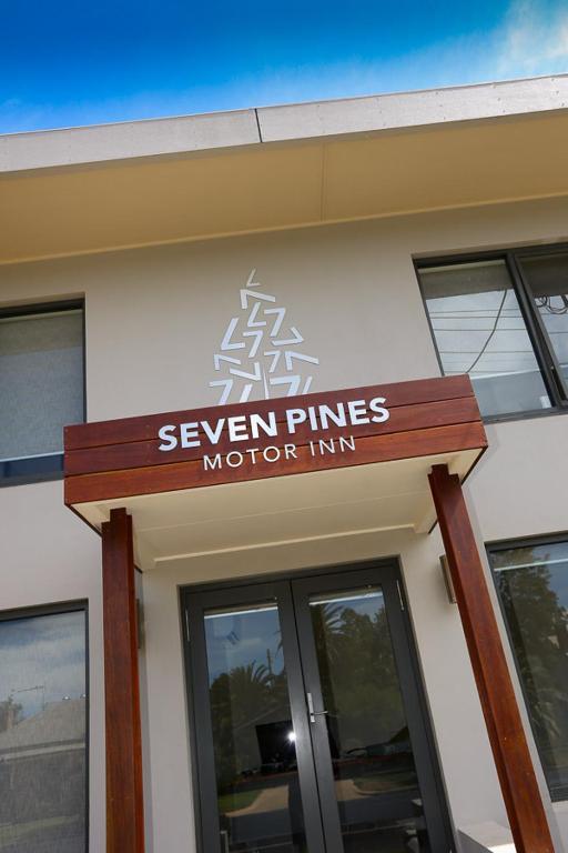 Seven Pines Motor Inn Mildura Eksteriør bilde