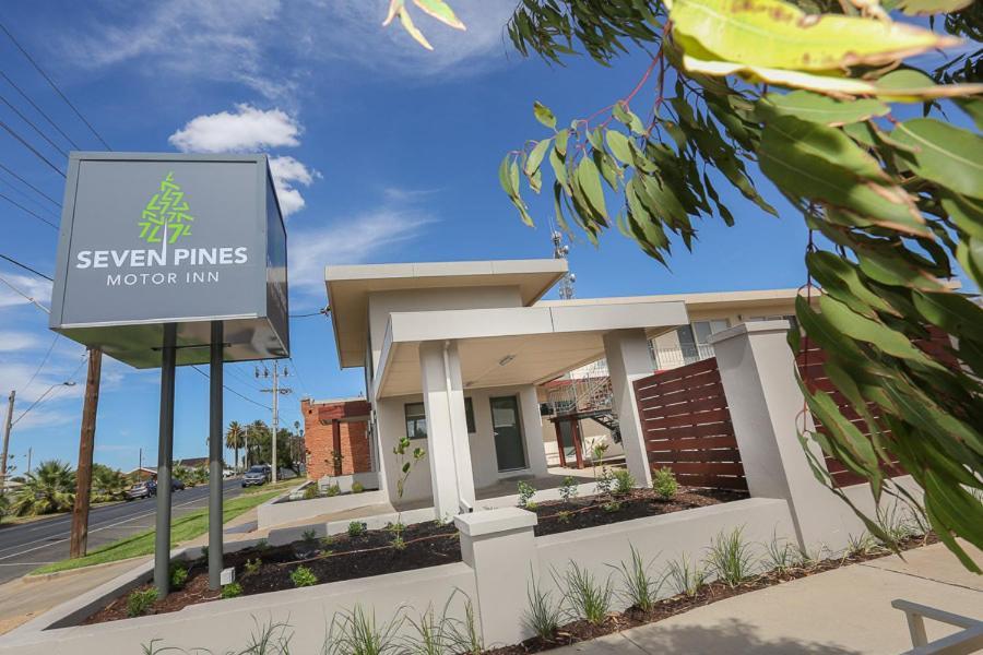 Seven Pines Motor Inn Mildura Eksteriør bilde