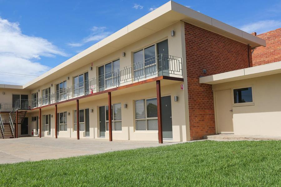 Seven Pines Motor Inn Mildura Eksteriør bilde