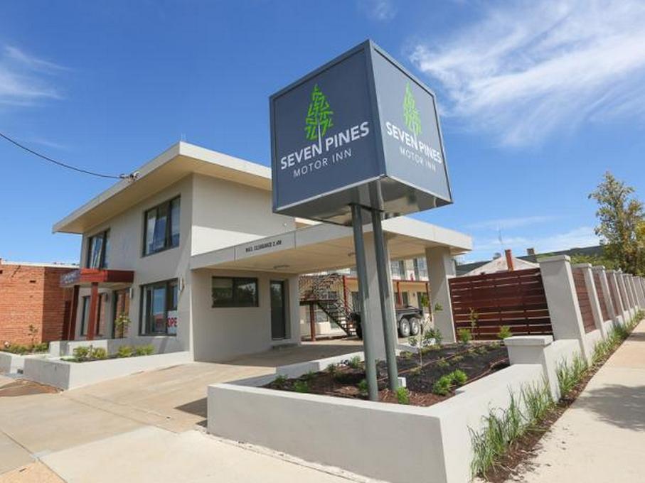 Seven Pines Motor Inn Mildura Eksteriør bilde